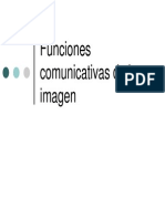 Funciones Comunicativas de La Imagen