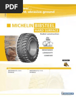 Technical Documentation MICHELIN Bibsteel Hard Surface