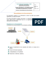 Generalidades de La Documentacion