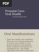 Prenatal Presentation