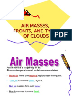 Air Masses and Fronts