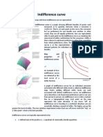 Indifference Curve: Indifferent. That Is, at Each Point On The Curve, The Consumer