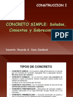 Concreto Simple