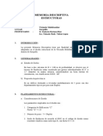 Estructuras - Vivienda Multifamiliar Surquillo (Arq. D'Angelo)