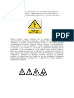 Qué Es El Riesgo Eléctrico Es Aquel Susceptible de Ser Producido Por Instalaciones Eléctricas