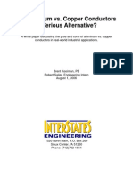 Aluminum vs. Copper Conductors A Serious Alternative