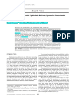 Nanoemulsion As A Potential Ophthalmic Delivery System For Dorzolamide Hydrochloride PDF