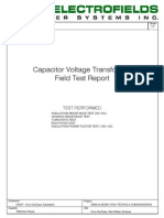 NGCP-CND CVT Field Test Report