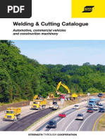 ESAB Transportation Catalogue 201181132250 20118916190 PDF