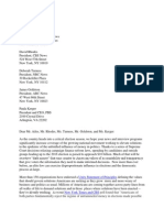 Letter To Broadcast Networks Money in Politics 6.4.2015