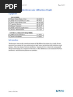 EX-5545 Interference & Diffraction PDF