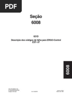 6008 Lista de Códigos de FALHA 621 D PDF