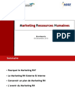 Marketing Ressources Humaines