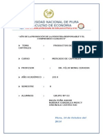 Tema 3 - Productos Del Mercado de Capitales