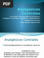 Analgésicos Centrales