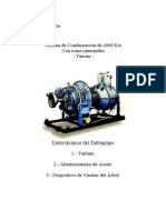 Mantenimiento Predictivo Turbogenerador