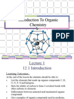 Matriculation Chemistry (Introduction To Organic Compound) Part 1