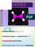 Matriculation Chemistry (Hydrocarbon) Alkene