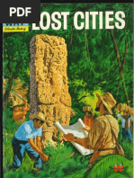 How and Why Wonder Book of Lost Cities