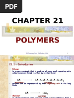 Matriculation Chemistry (Polymers)