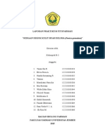 Laporan Praktikum Fitofarmasi