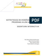 Escritura Interactiva