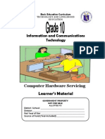 TLE-ICT-Computer Hardware Servicing Grade 10 LM