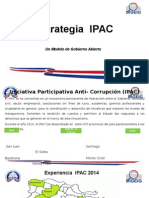 Compromiso #5: Estrategia IPAC Un Modelo de Gobierno Abierto - Francia Reynoso, DIGEIG