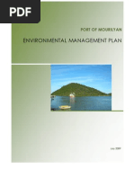 Environmental Management Plan: Port of Mourilyan