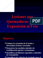 Cap.09 - Lesiones Por Quemadura y Exposición Al Frío