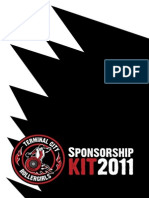 Sample Sponsorship Kit