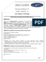 Corrections Serié - 3 GL - S4 C++ Classes Heritage