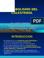 Metabolismo Del Colesterol