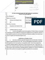 Attorney Fees and Appeal Costs: Ulf Carlsson 3rd District Court of Appeal Sacramento - Judge Peter McBrien Misconduct Sacramento Superior Court - Judge Robert Hight - Judge James Mize Sacramento County - Justice Vance Raye Third District - California Supreme Court Justice Leondra R. Kruger, Justice Mariano-Florentino Cuellar, Justice Goodwin H. Liu, Justice Carol A. Corrigan, Justice Ming W. Chin, Justice Kathryn M. Werdegar, Justice Tani G. Cantil-Sakauye 