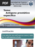 Antígeno Prostático Específico