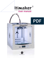 Ultimaker 2 User Manual V1.12