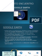 Cuarto Encuentro Google Earth