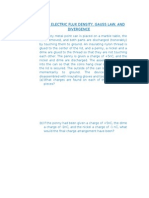 Chapter 3 Electric Flux Density