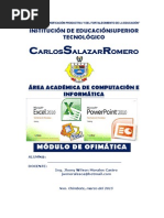 Modulo Ofimatica 2015 II-electronica