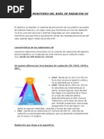 Sistema de Monitoreo Del Nivel de Radiacion Ultravioleta