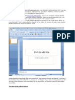 Powerpoint 2007 Tutorial