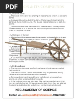 Carbon & Its Compounds: Nec Academy of Science
