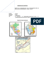 Memoria Descriptiva Los Libertadores PDF