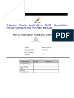 MD050 Alert For Supplier Credit Limit