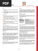 Conplast P509: Water Reducing Admixture