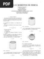 Momentos de Inercia