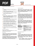 Conplast RP578: Retarding Water Reducing Admixture