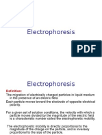 Electrophoresis