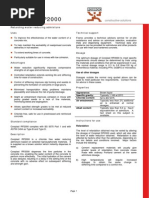 Conplast RP2000: Retarding Water Reducing Admixture