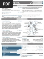 Jon Dalton Resume - Fresenius